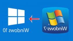 windows logo for windows 7 and 10